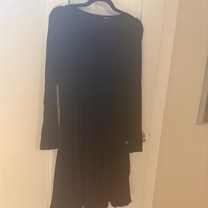 Black Long Sleeve Dress